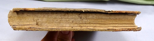 1856  Ohio Town Clerk Book - Laws Passed Fifty-Second General Assembly of Ohio - Bild 6 von 17