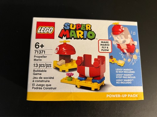 Lego Super Mario Propeller Mario Power-Up Pack (71371) Brand New