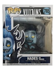 Funko Pop! Deluxe Hades on Throne Vinyl Figure #785 Brand New Factory Sealed