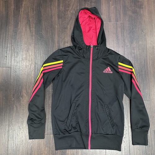 Adidas X57252 Original Retro Edition Women's Hooded Track Jacket Size M
