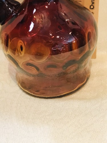 Vintage Amberina Coin Dot Cruet - Bild 3 von 13