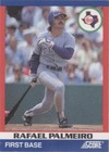1991 Score 100 Hottest Players - Rafael Palmeiro #56