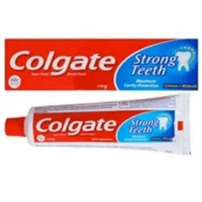 Colgate Strong Teeth Toothpaste_ 150g Cavity Protection with Calcium Boost.