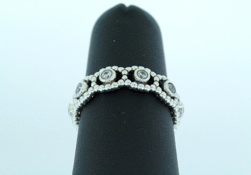 pandora sterling silver eternity Gem