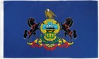 "Pennsylvania" flag 3x5 ft polyester banner sign state Pa