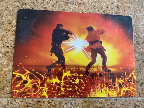 Star Wars TARGET oversized chrome advert postcard (2005) exclusive Darth Vader