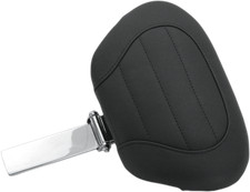 Mustang Driver Backrest, Post and Pad Only Smooth 79012