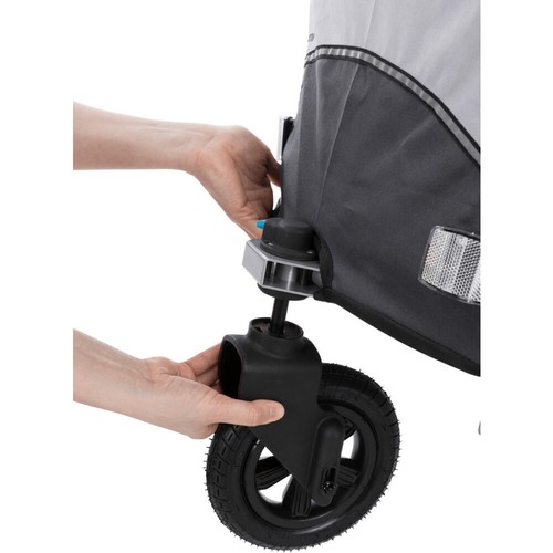 Trixie Front Jogger Bike for Bike Trailer, RRP £34.99, NEW - Picture 3 of 3