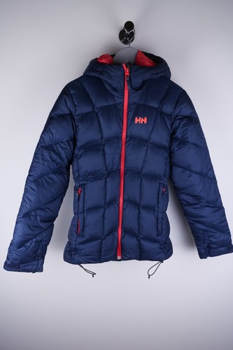 Helly Hansen Women Down Jacket Casual Padded Windproof Blue size S