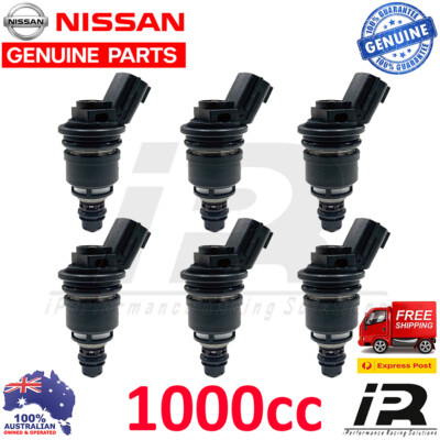 1000cc Fuel Injectors for NISSAN SKYLINE R33 GTS-T RB25DET JECS E85 Set of 6 1000cc Fuel Injectors for NISSAN SKYLINE R33 GTS-T RB25DET JECS E85 Set of 6