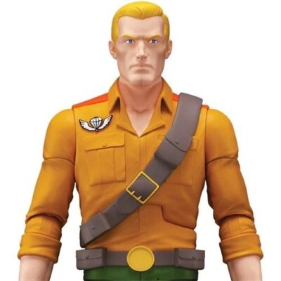 SUPER - デューク G.I.ジョー アルティメイト 8インチ アクションフィギュア スーパー7 SUPER - デューク G.I.ジョー アルティメイト 8インチ