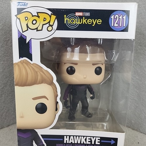 Funko POP! Television Marvel Hawkeye #1211 Vinyl Figure open box - Picture 1 of 3