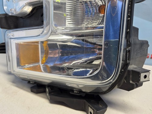 2015 2016 2017 FORD F150 LEFT SIDE HALOGEN HEADLIGHT OEM USED - Picture 7 of 13