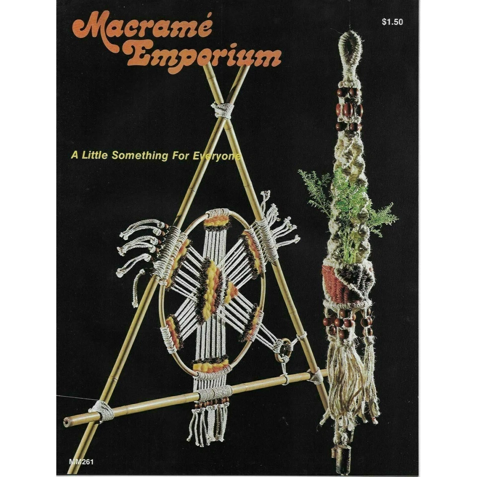Macrame Emporium Vintage Pattern Book Hammock Instructions - Image 2 of 4