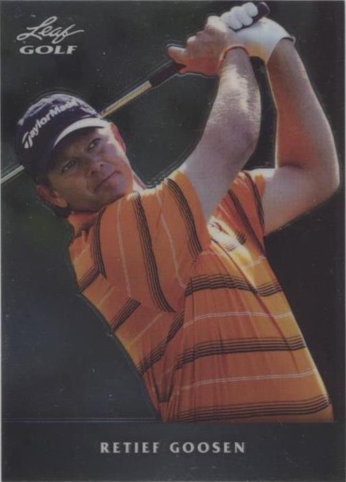 2011 Leaf Metal - Retief Goosen #M-RG1 - 1 of 1