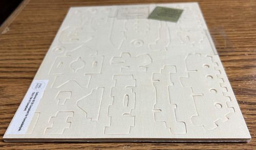 Tank 48-Piece 3-D Puzzle (Robotime, Rowood Series) JP234 (Still Sealed) - Picture 9 of 10