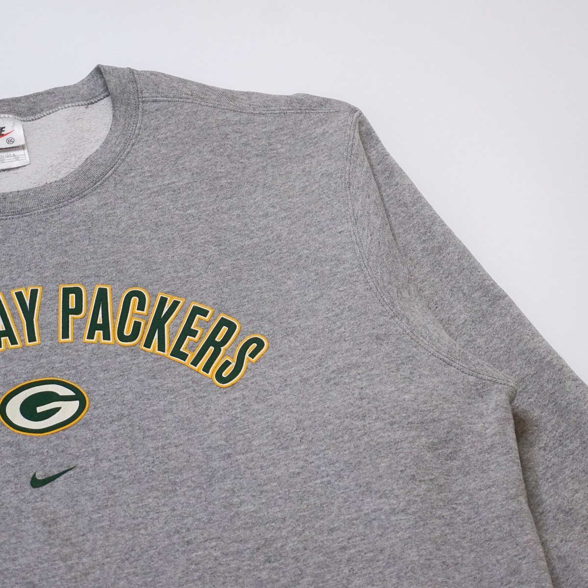【L】Used Nike NFL Green Bay Packers Sweat