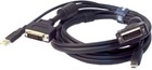 [ConnectPRO]USB/DVI 2-in-1 KVM Cables Bulk Pack