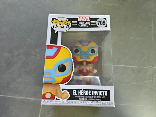 Funko Pop Marvel 709