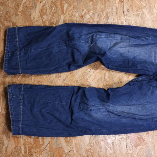 Levis Engineered Twised Jeans Buckle Back Denim Blue Red Tab Denim 36 - Picture 8 of 15