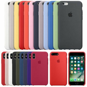 Genuine-Original-Silicone-Case-Cover-For-Apple-iPhone-X-XR-XS-Max-7-8-6-6S-Plus