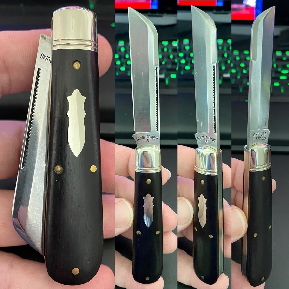 New Blade Forums BF86 86 Great Eastern Cutlery Rope Knife African