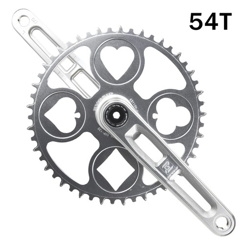 Juego de bielas de bicicleta plegables 12S plato 52T 54T 56T manivela de dientes estrechos y anchos - Imagen 16 de 44