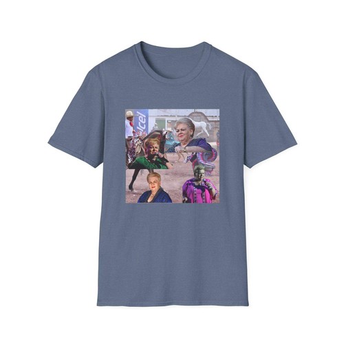 Paquita la del Barrio Unisex Softstyle T-Shirt - Picture 62 of 119