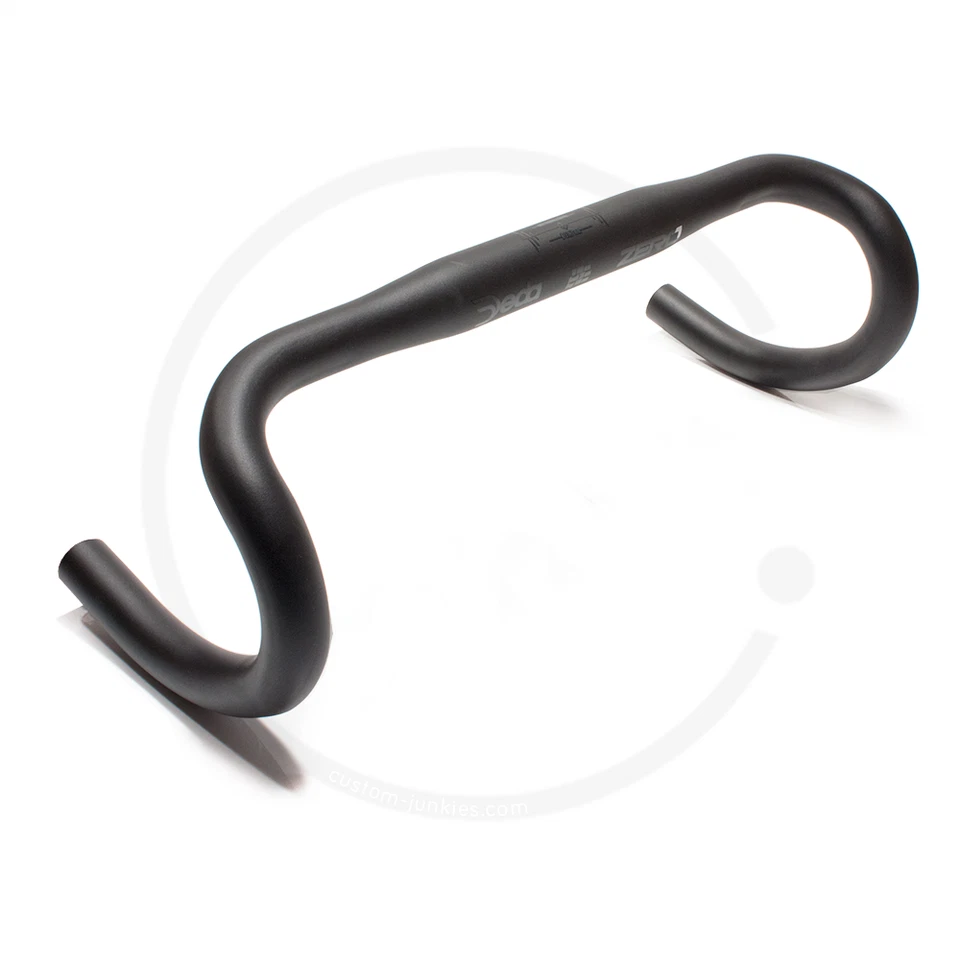 Deda Zero 1 RHM Rennlenker | Klemmung 31.7 | schwarz (BOB) | 380mm - 460mm