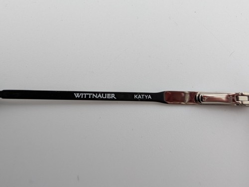 Wittnauer Brille, nur Gestell, Katya, 53-18-135, Metall, violett, rund - Bild 17 von 20