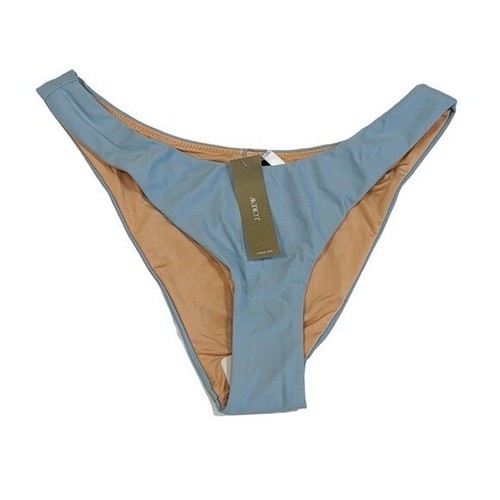 J. Crew Bikinihose Damen S Blau Curved-Waist Cheeky Neu BC125 7837 - Bild 1 von 13
