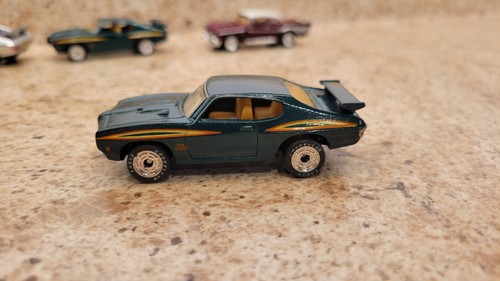 1970 Pontiac GTO Judge Metallic Green- 1 of 25,000 Matchbox Premiere Select (B) - Picture 1 of 12
