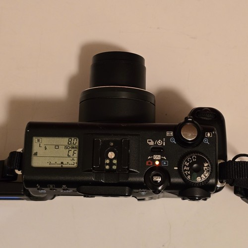 Canon PowerShot G5 / PC1049 Black 5.0MP Digital Camera Only PARTS or REPAIR - Picture 6 of 12