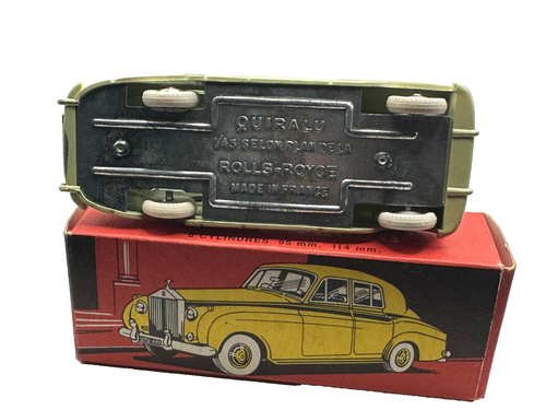 QUIRALU ROLLS ROYCE SILVER CLOUD #103 - Picture 5 of 5