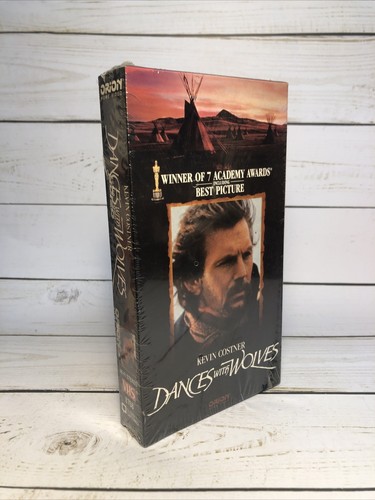 NEW SEALED! 3 VHS Tape Movie Lot: Risky Business, Sister Act, Dances With Wolves - Picture 12 of 20