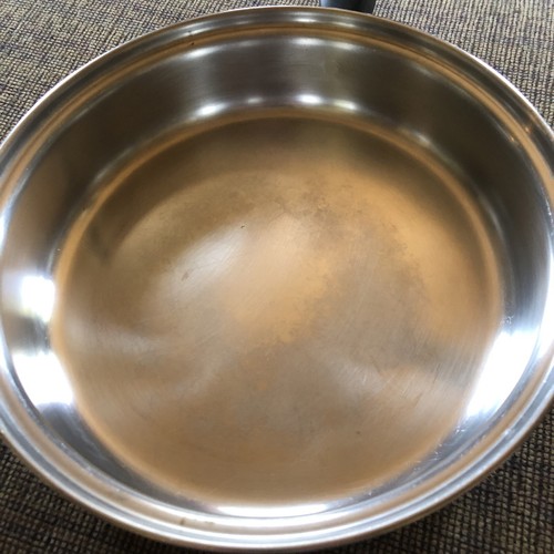 Vintage REGAL 3-Ply 18-8 Stainless Steel 10 1/2" Skillet Frying Pan USA - Picture 5 of 9