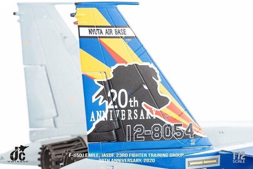 1:72 JC Wings F-15DJ Eagle JASDF 23RD FIGHTER TRAINNING GROUP Diecast Model - Picture 7 of 10