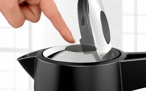 CALDERA ELÉCTRICA INALÁMBRICA BOSCH TWK7S05 2200W ACERO INOXIDABLE COCINA DE TÉ NUEVA - Imagen 7 de 12