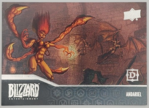 Blizzard Legacy Collection - Andariel - Silber - Diablo 35