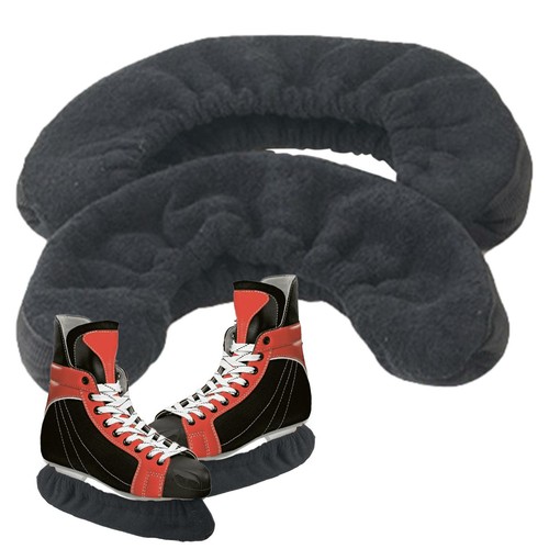 Ice Skate Cover 1 Pair Ice Skating Shoe Blade Cover Blade Guard for Hockey Skate - Picture 9 of 15