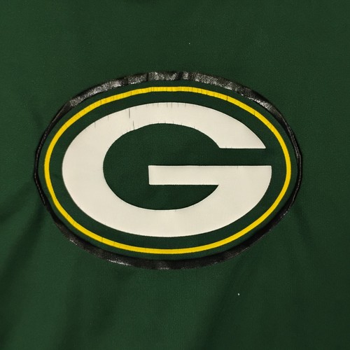 Green Bay Packers Coolbase Mens XL Short Sleeve T-Shirt Majestic Graphic Print - Picture 4 of 7