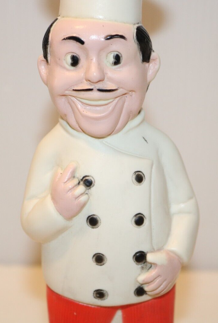 Vintage MR. TONY Pizza Chef, World's Best Frozen Pizza, 9