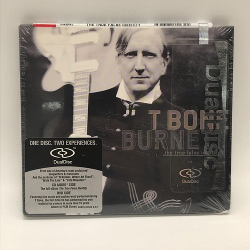 T-Bone Burnett: The True False Identity CD New (Sealed)