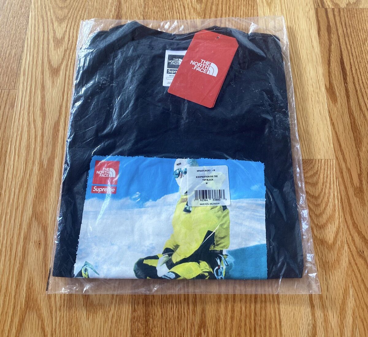 Supreme The North Face TNF Photo Tee Medium M Black New FW18 Supreme The North Face TNF Photo Tee Medium M Black New FW18