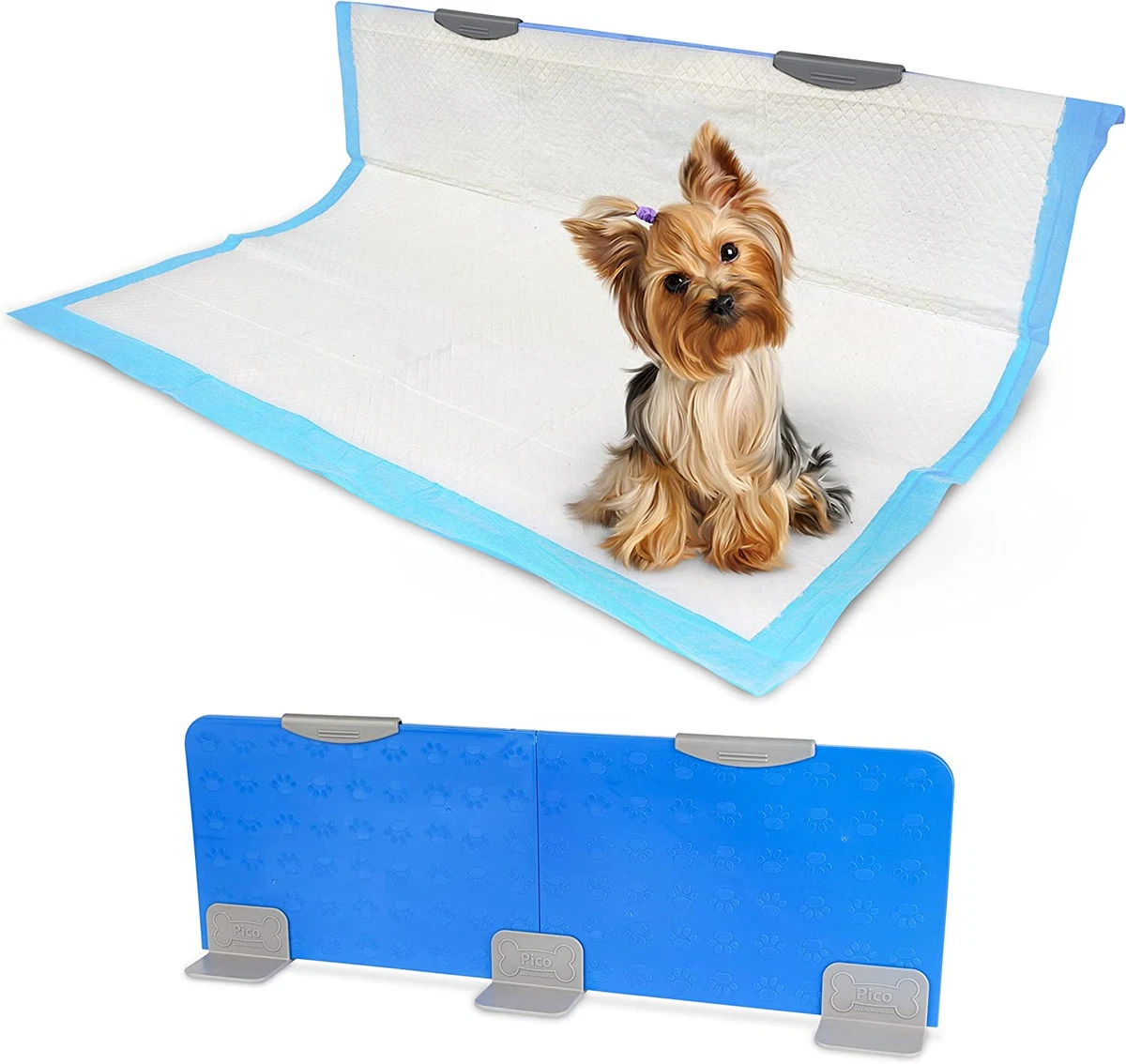 Indoor potty top pads for dogs