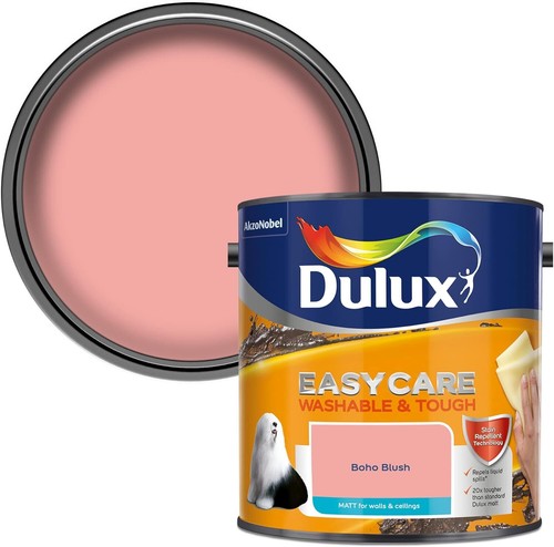 Dulux Entretien Facile Lavable & Dur Mat 2.5L Tout Couleurs - Picture 22 of 280