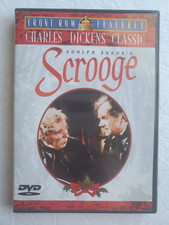 Adolph Zukor's Scrooge DVD Front Row Features Film Christmas