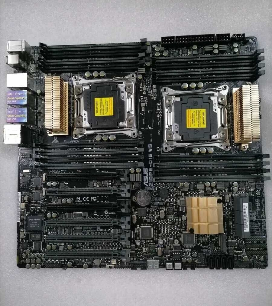 ASUS Z10PE-D16 WS Server Motherboard LGA2011-3 Intel C612