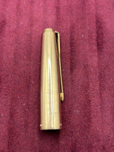 Original Vintage Parker 61 Rolled Gold Cap for Fountain Pen Part Made In England - Bild 2 von 5