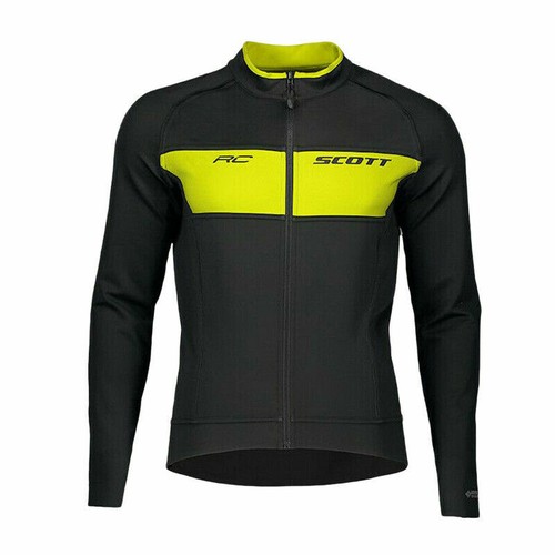 Radfahren Herren Radtrikot Warmes Herbst Radtrikot Langarmshirt Cycling Jersey - Picture 27 of 54